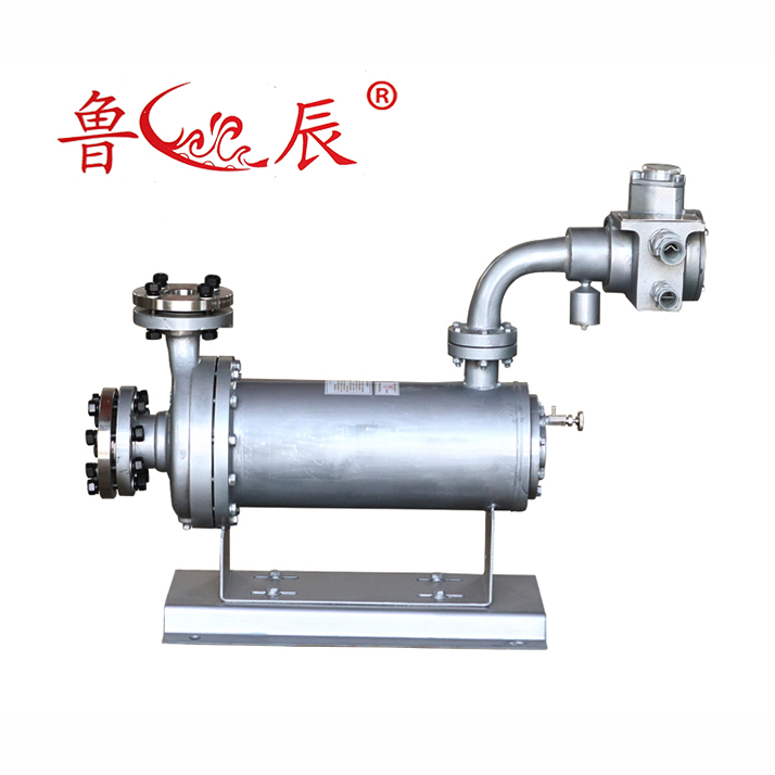 高溫液用超耐熱型屏蔽泵(B-X型）